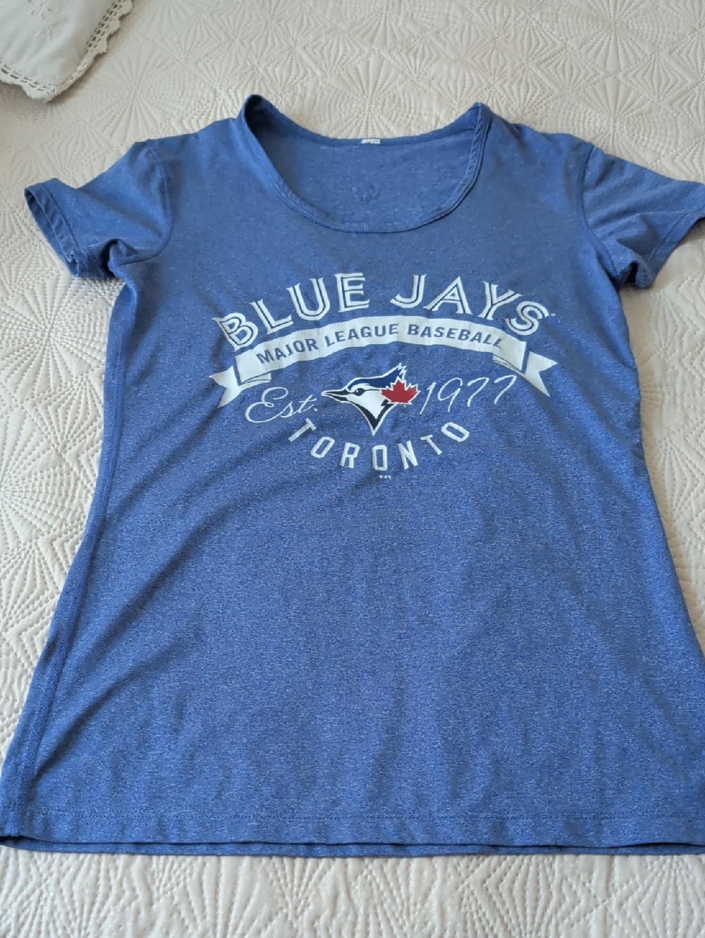 Toronto Blue Jays Women's Short Sleeve Tee - Blue